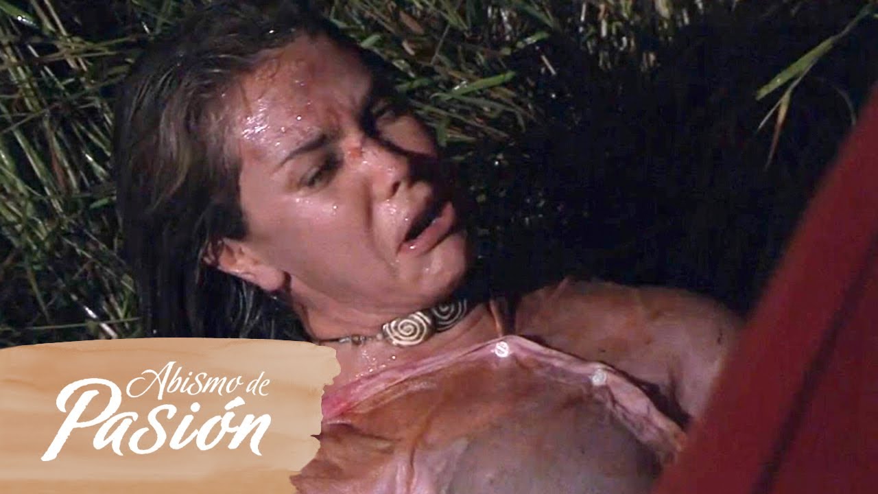 Carmina y Gabino sufren un fuerte accidente | Abismo de pasión 4/5 | C-91 | tlnovelas