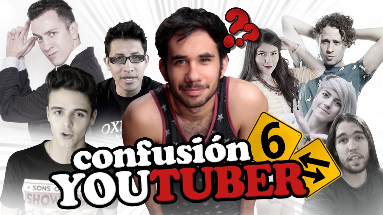 CONFUSIÓN YOUTUBER 6 - WEREVERTUMORRO ◀︎▶︎WEREVERTUMORRO◀︎▶︎