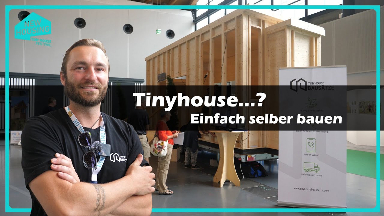 Tinyhouse selber bauen - Vom Bausatz zum Traumhaus f&uuml;r nur 19.999 &euro;