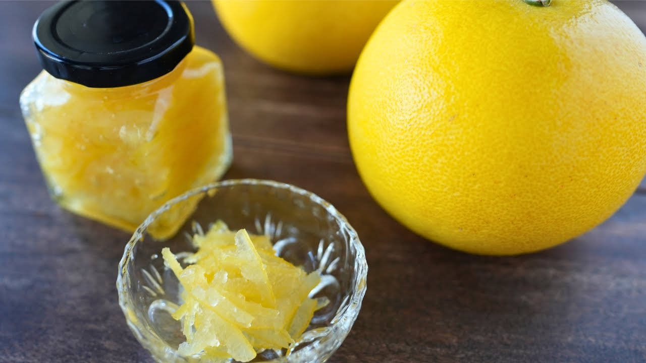 Buntan (Pomelo) Marmalade 【文旦の皮だけで作る】文旦マーマレード