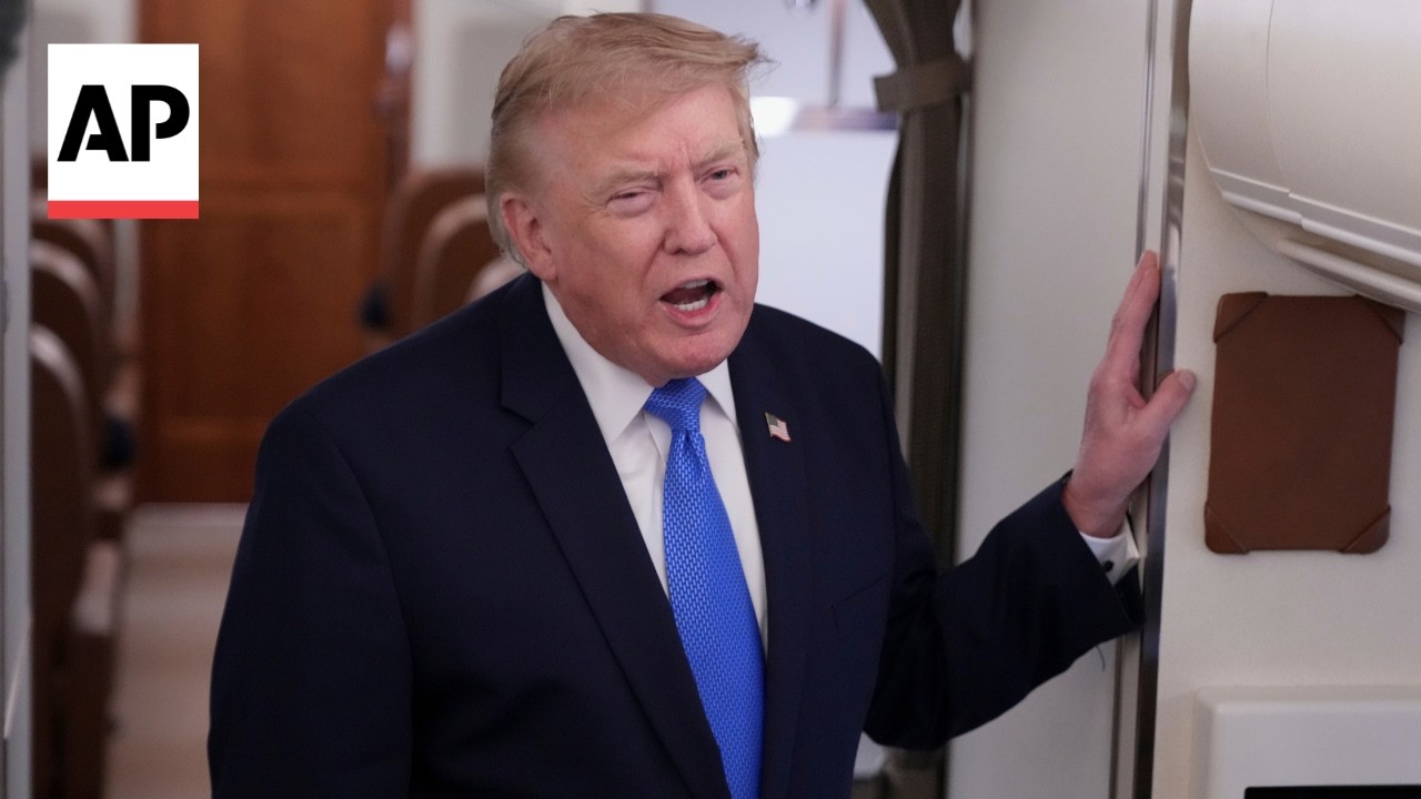 Trump says Gulf leaders influenced his decision to hold off on Iran strikes