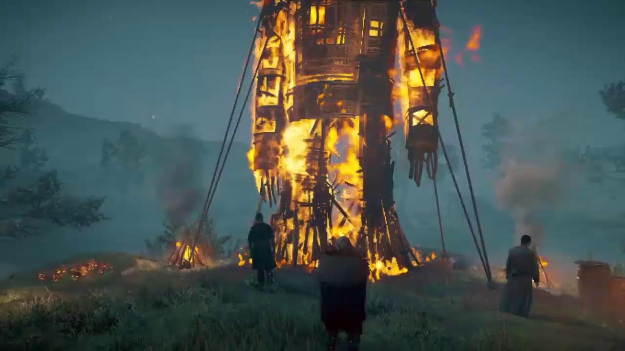 ASSASSIN'S CREED VALHALLA VALHALLA POR PRIMERA VEZ PARTE 45