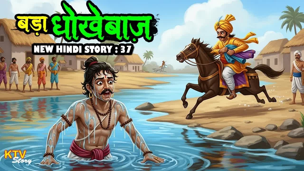 KTV691 बड़ा धोखेबाज की कहानी, Man Ko Chu Lene Wali 4 Kahaniya, New Hindi Story, Bedtime Story