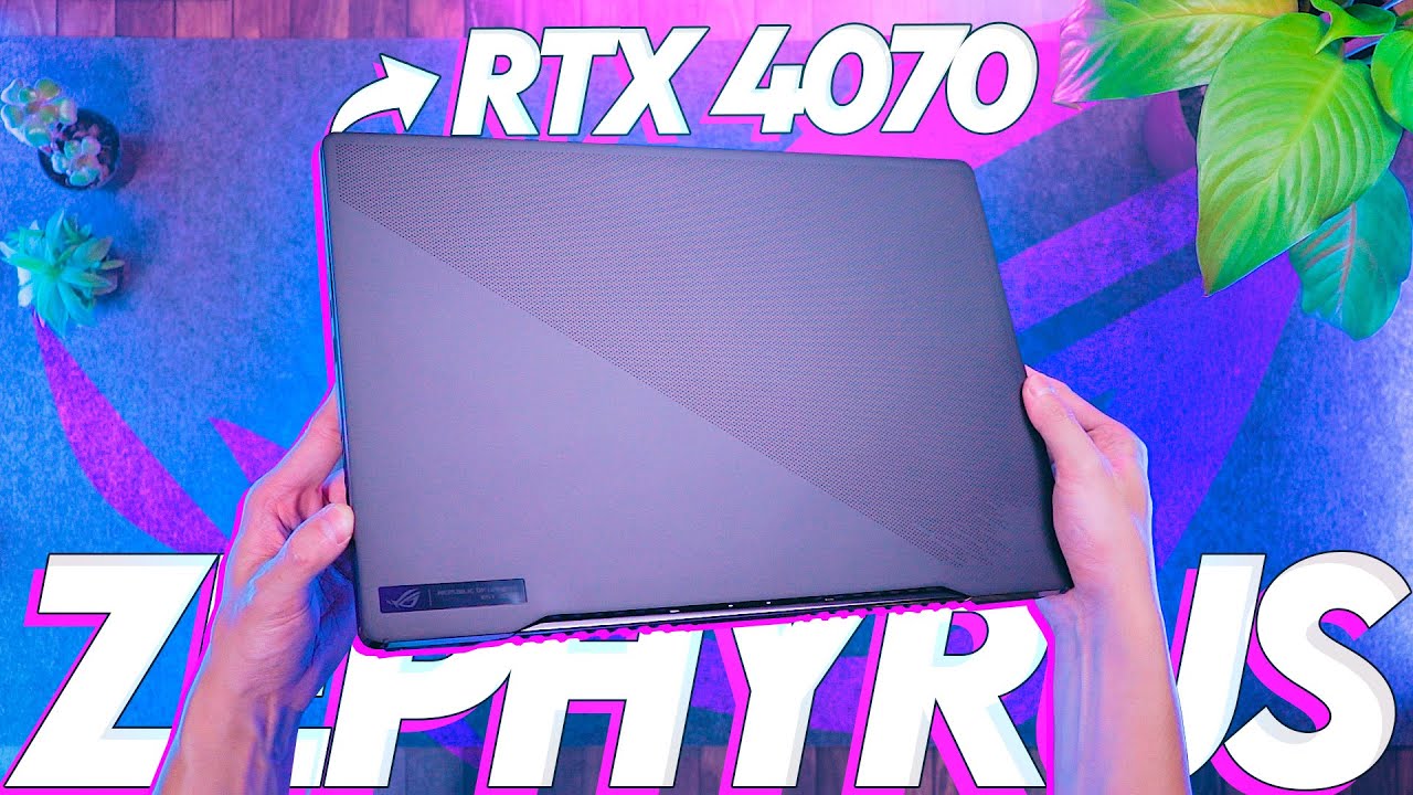 Um ZEPHYRUS M16 2023 com um i9 13900H e uma RTX 4070! Só que importado...