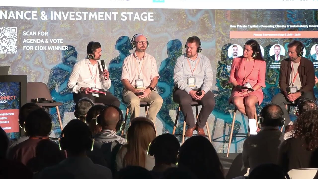 Reset Connect London 2026: How Private Capital is Powering Climate & Sustainability Innovation