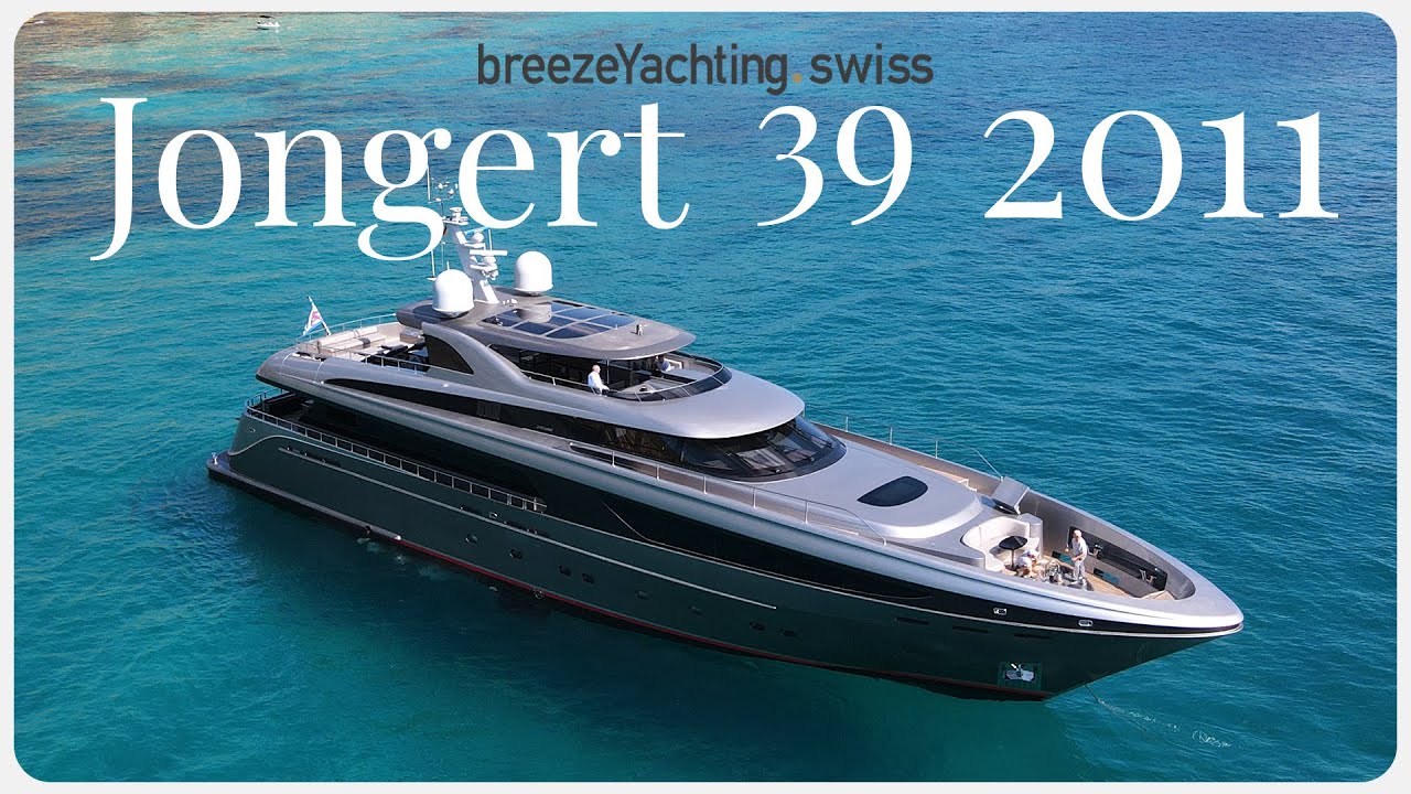 8'900'000 € - 2011 Jongert 39m LUCIA-M яхта на продажу
