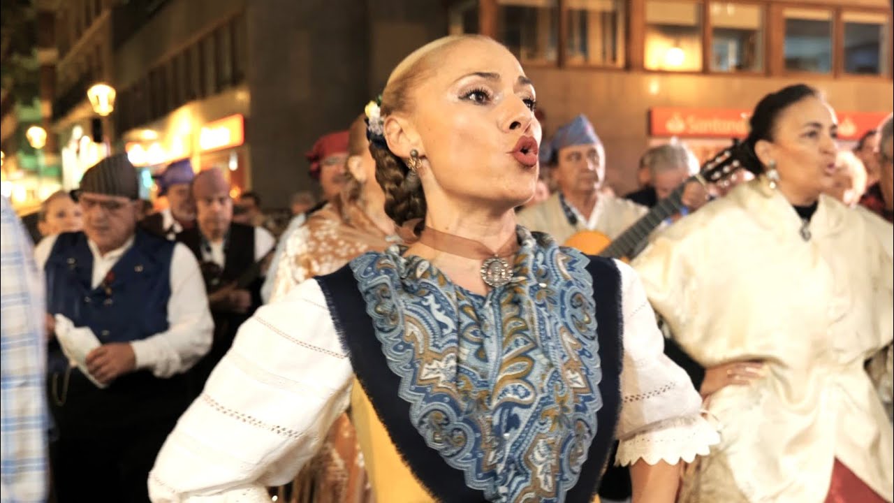 Fiestas del Pilar Zaragoza 2025 Grupo Puente de Piedra jotas de ronda