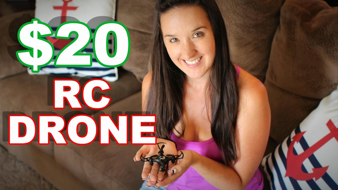 $20 RC Drone Better than $500 RC Drone? FQ777-951C Mini Camera Quadcopter - TheRcSaylors