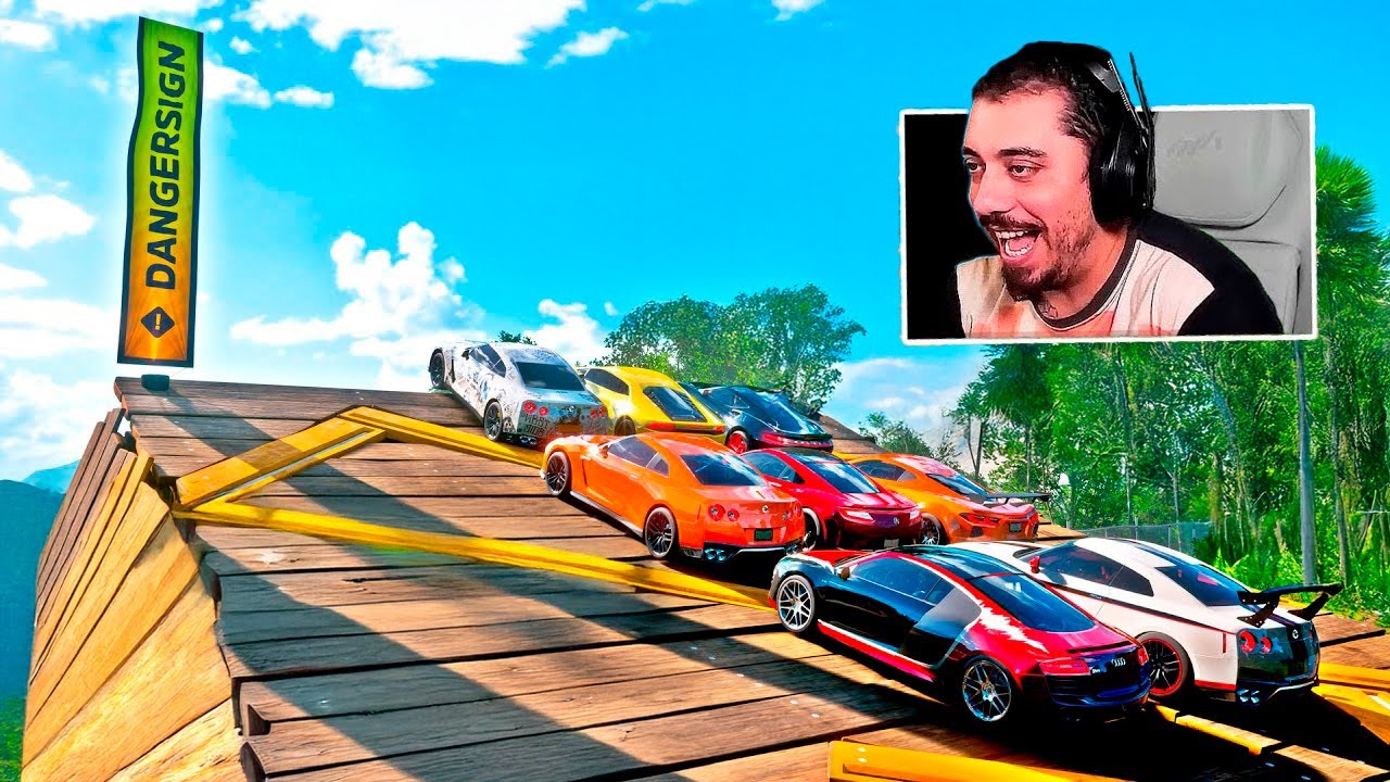 ARREMESSO DA MORTE - FORZA HORIZON 5