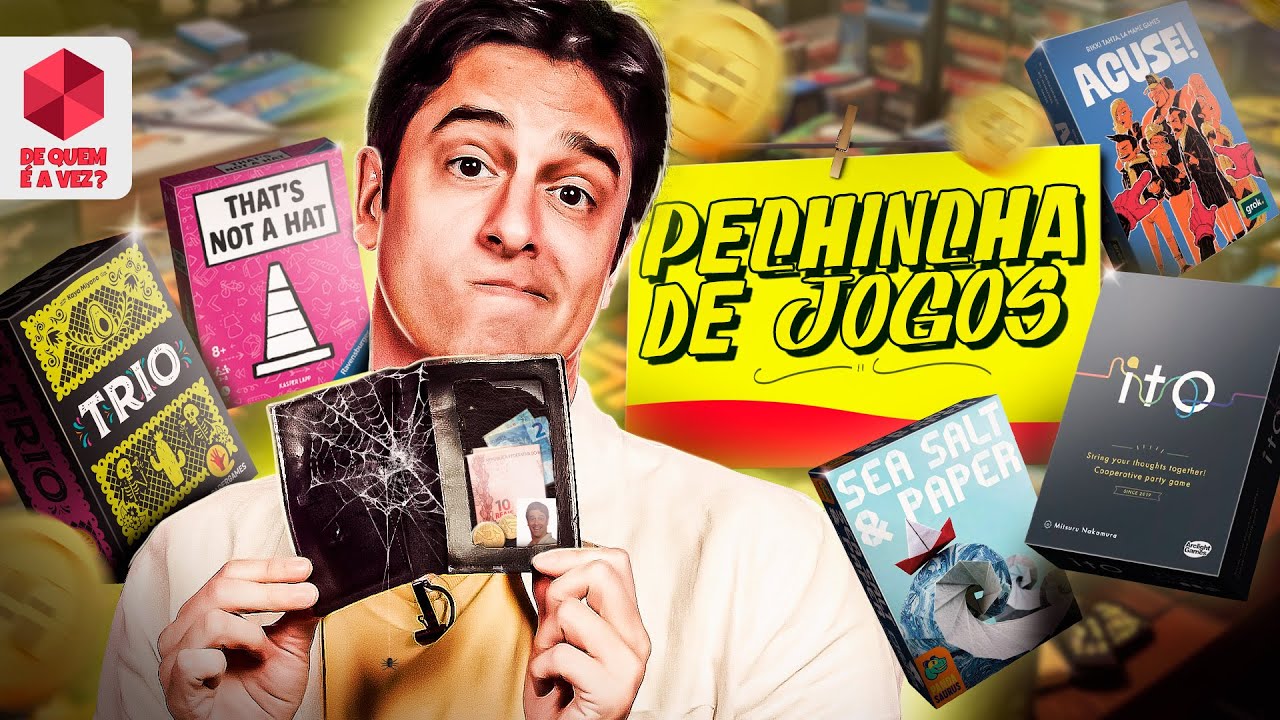 TÁ POBRE? [em 2025] | Jogos Baratos | De quem é a Vez? - Indica