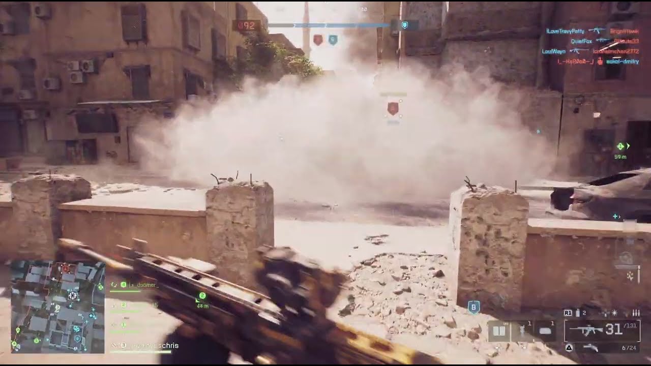 Big Defense in Cairo !! #bf6 #battlefield6 #battlefield 