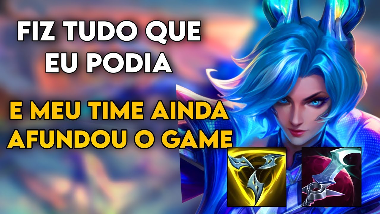 CAI CONTRA UM RANGED TOP COM MUITA SORTE MAS MOSTREI PRA ELE QUE TOP NÃO É PRA ADC!