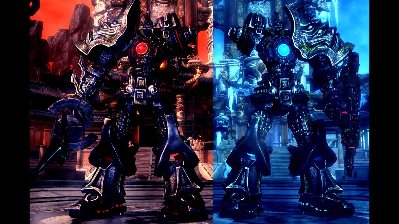 Blade and Soul - KFM - Spear General Moyun & Shield General Shunya (Black Tower)