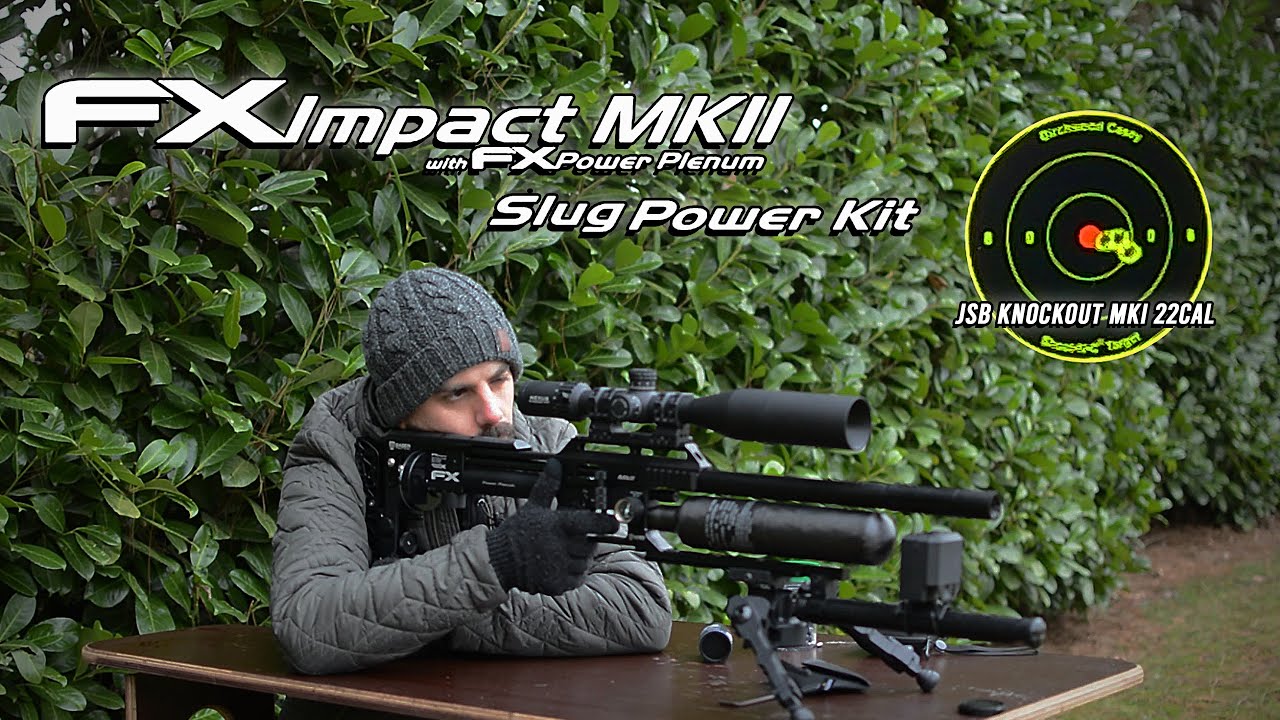 FX Impact MKII Slug Power Kit Tune ( Accuracy Test )