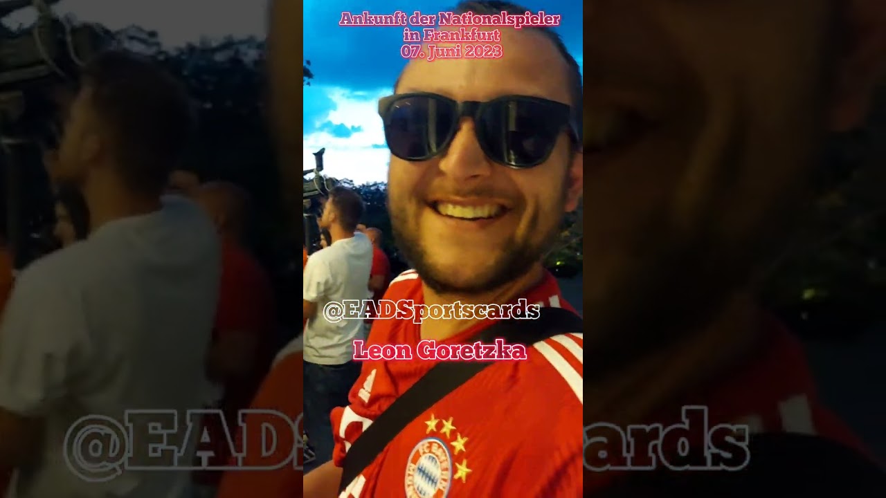 07.06.2023 l Ankuft der Nationalspieler am Hotel in Frankfurt Kimmich, Musiala, Rüdiger Can Havertz
