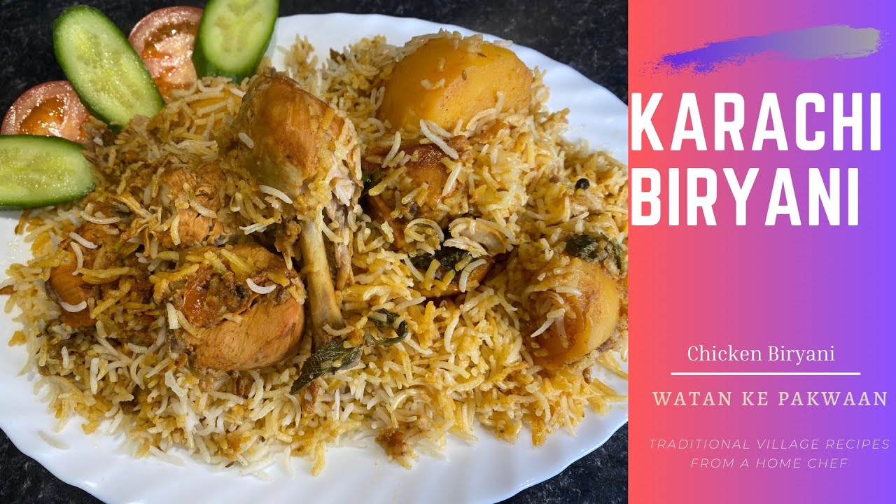 Famous Karachi Biryani | Perfect Karachi Biryani Recipe | Special Eid Ul Fitr 2026 Recipe 