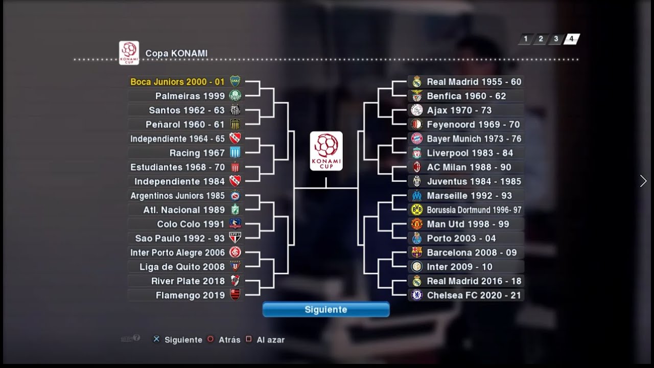 Pes Classic Patch - 16vos Copa Konami