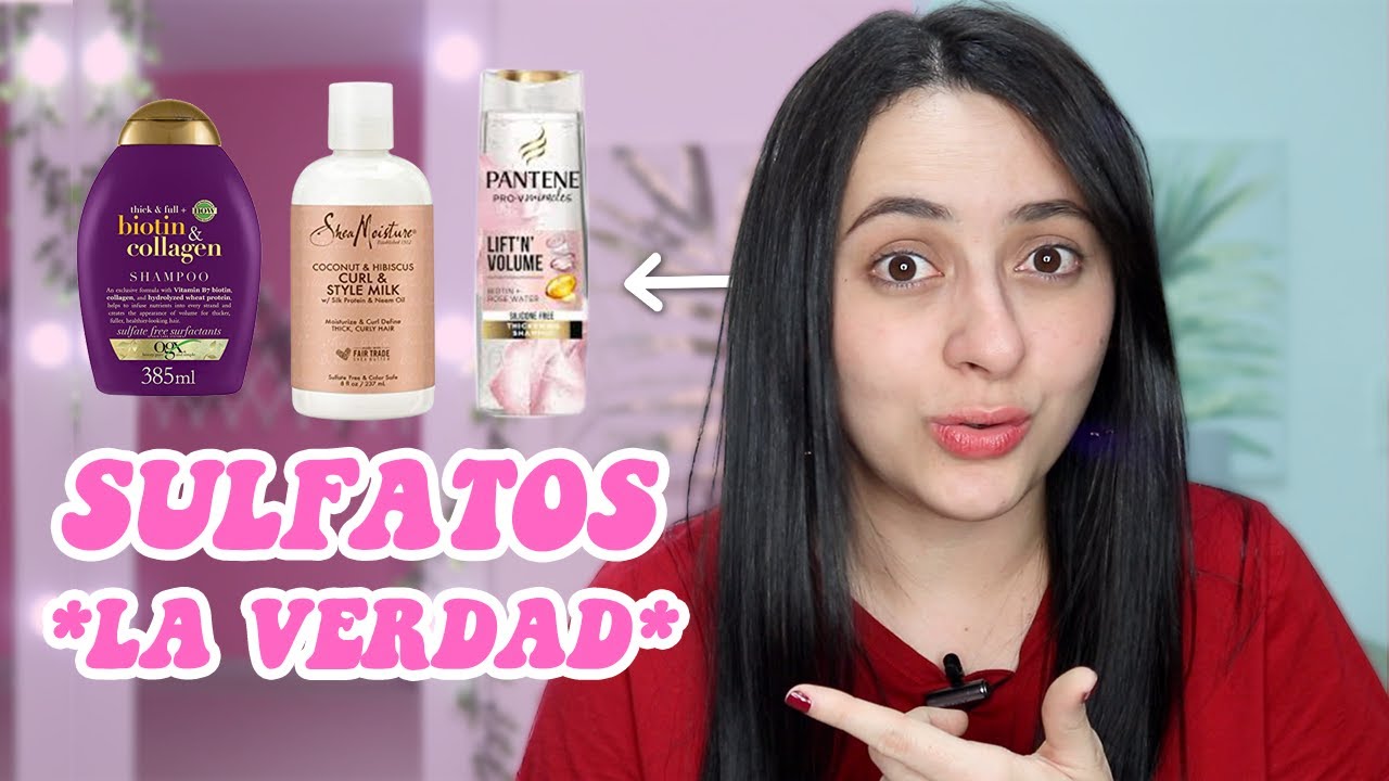 ¡No Existen los Shampoo SIN SULFATOS! | La VERDAD