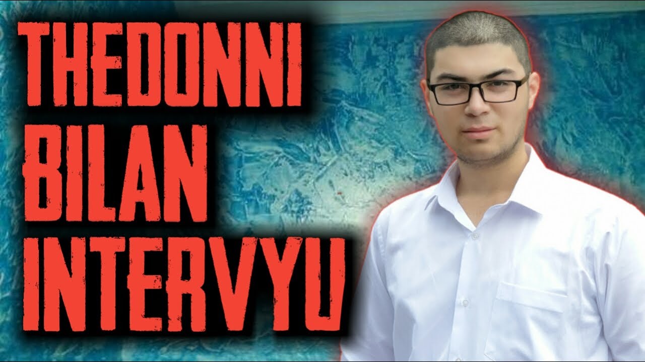 theDonni BILAN OCHIQ SUHBAT (10+10 LOYIHASI)