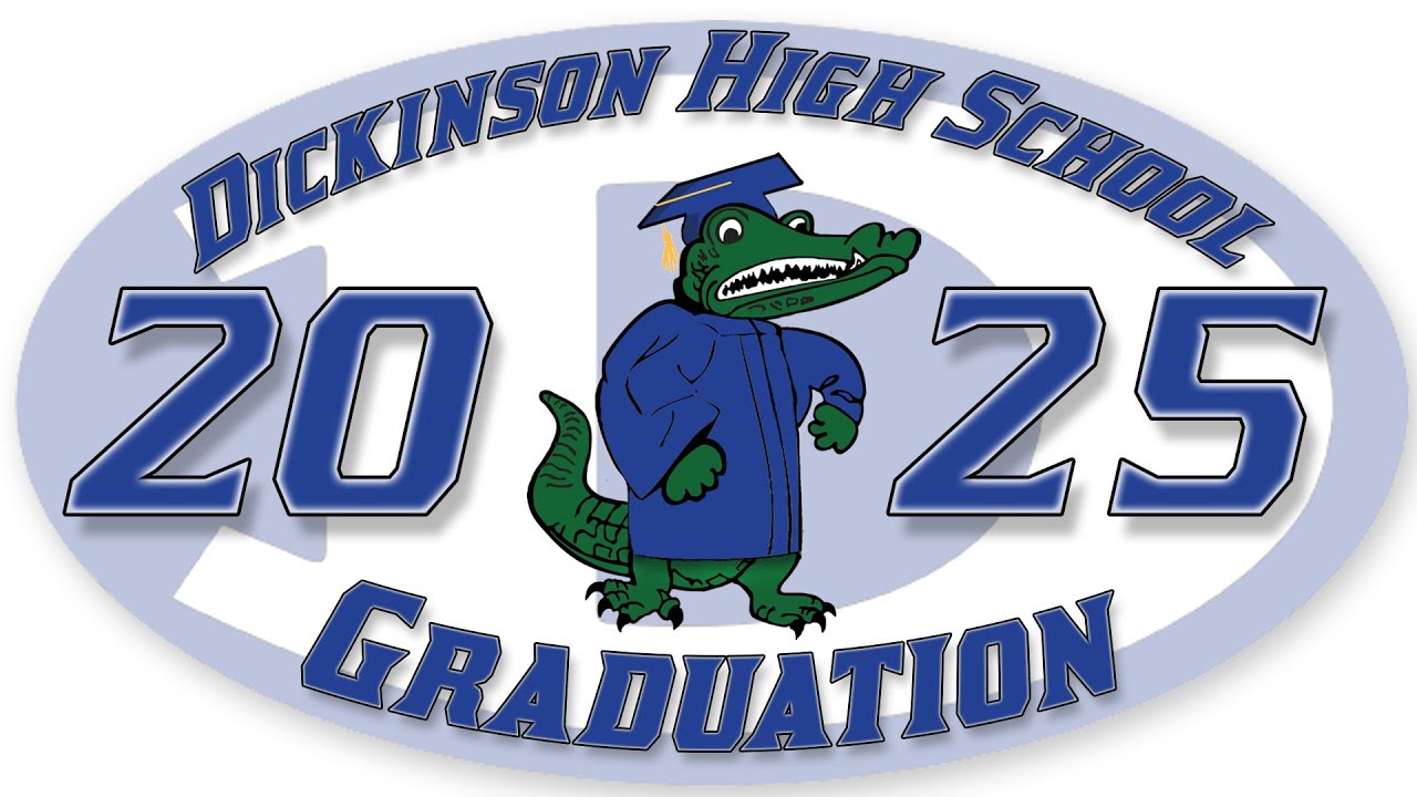 Dickinson High School 2025 Commencement Ceremony