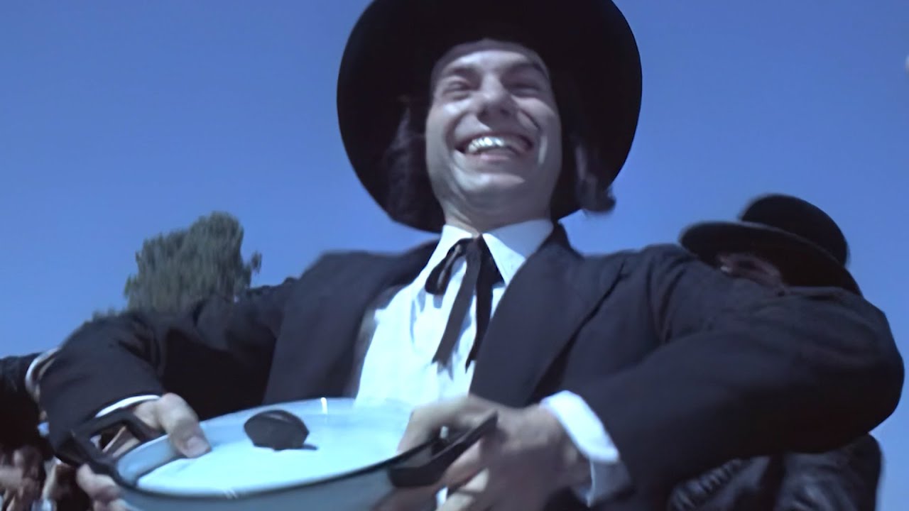 מנגינה חסידית - מתוך הסרט קוני למל בתל-אביב