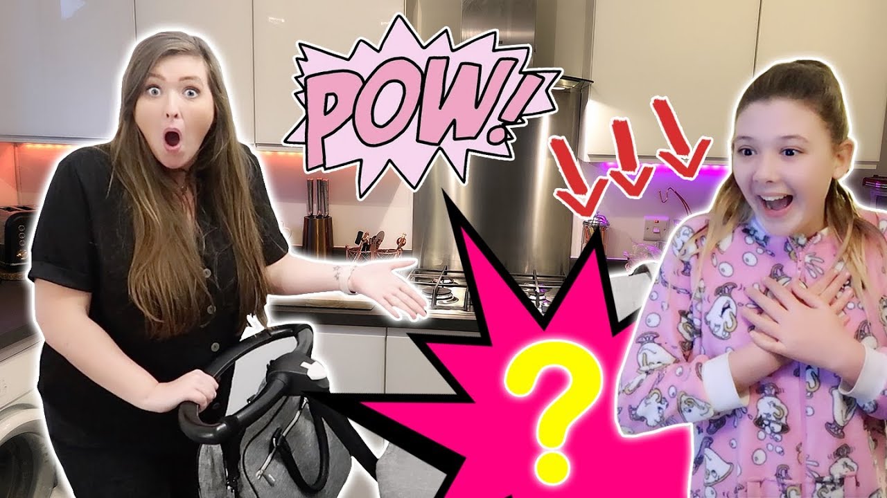 OUR NEW BABY'S PRAM REVEAL!