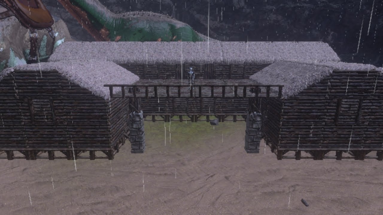 Base finalizada e Cave solada — Ark Mobile — PT 7