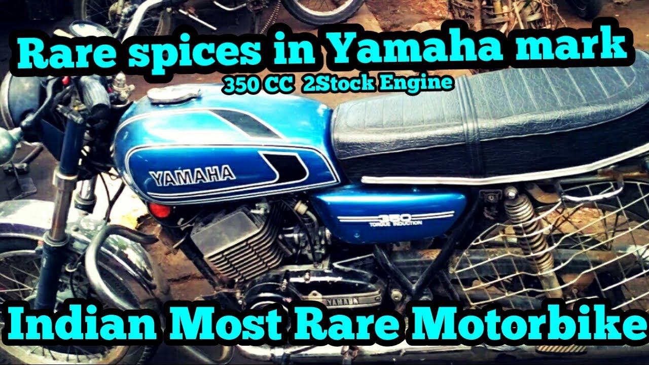 Rare spices in Yamaha mark circular view Tamil /  Rockfort Motor Works