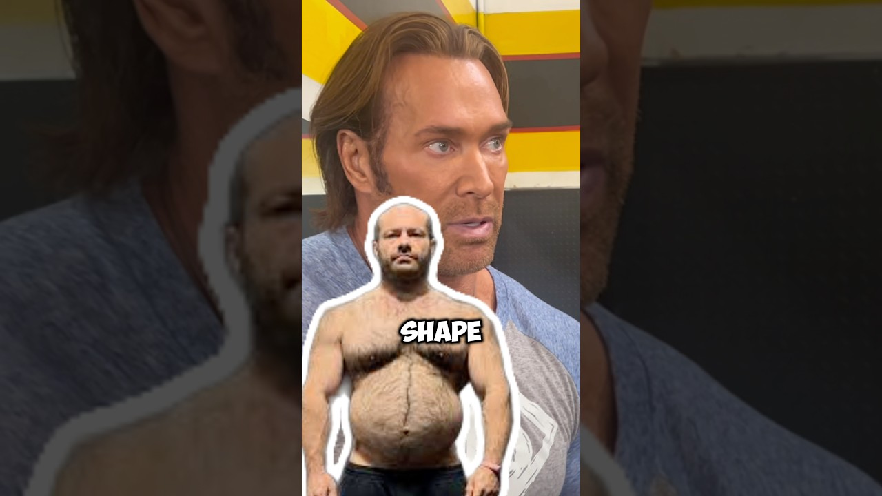 When you&rsquo;re not in shape but teaching people how to get in shape