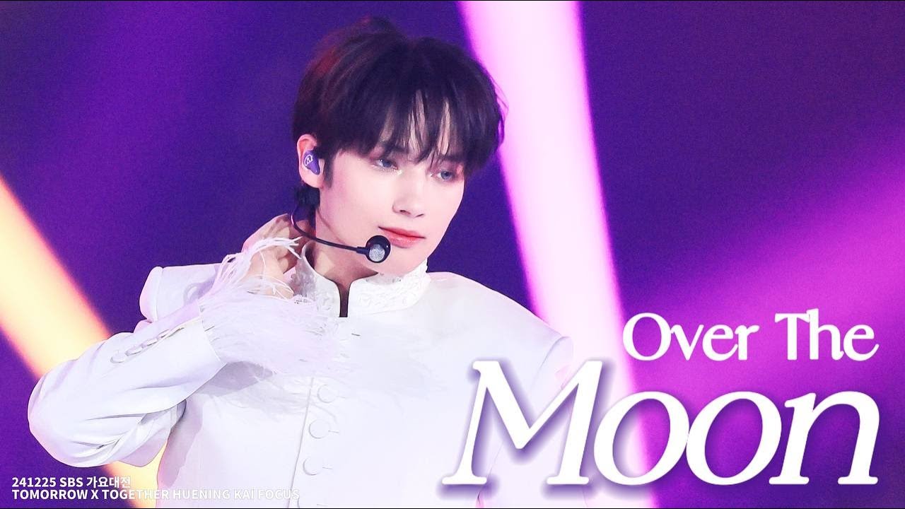 241225 SBS 가요대전 I TOMORROW X TOGETHER HUENING KAI FOCUS 휴닝카이 직캠 I Over The Moon