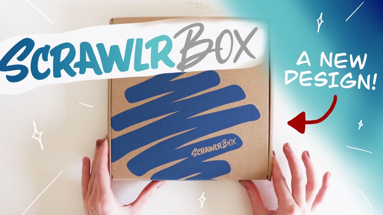 A NEW DESIGN!!! Scrawlr Box // February 2020 // EmilyArts