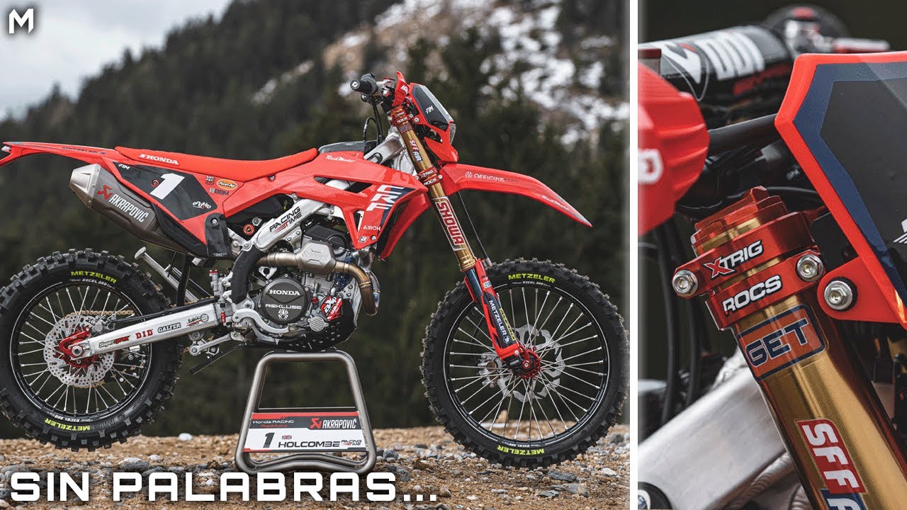 NUEVA CRF 250 RX REDMOTO 🔴 / LAS EUROPEAS VAN A LLORAR