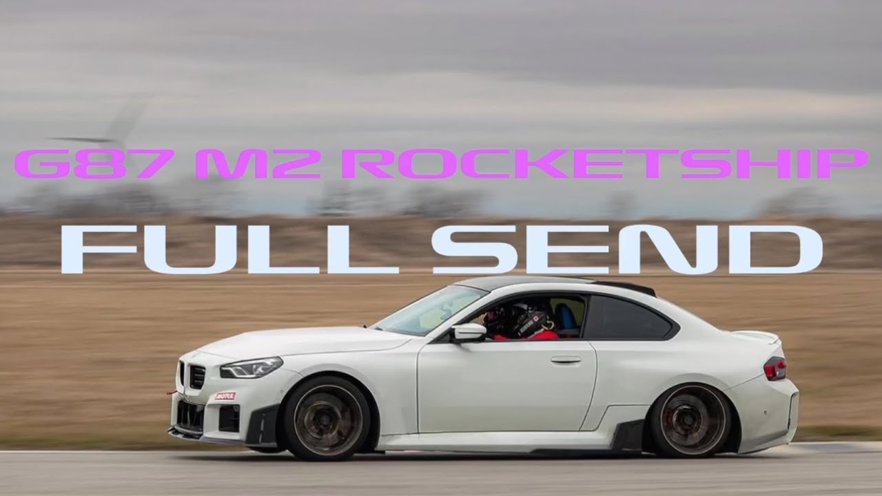 BMW G87 M2 Time Attack Build [Фаза 1] — Испытания на трассе Toronto Motorsports Park