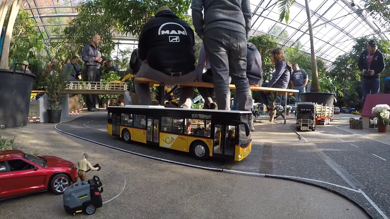Rc Truck and Bus, Lufingen Switzerland