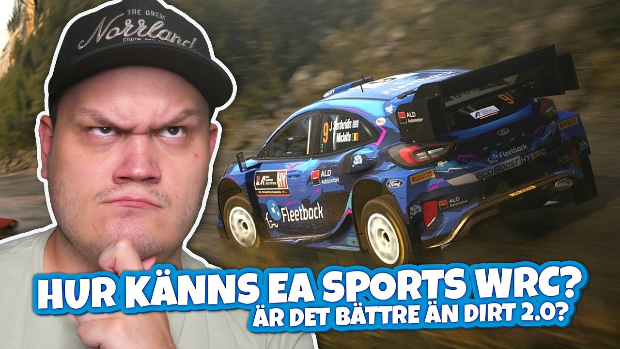 HUR KÄNNS EA SPORTS WRC!? BÄTTRE ÄN DIRT 2.0?