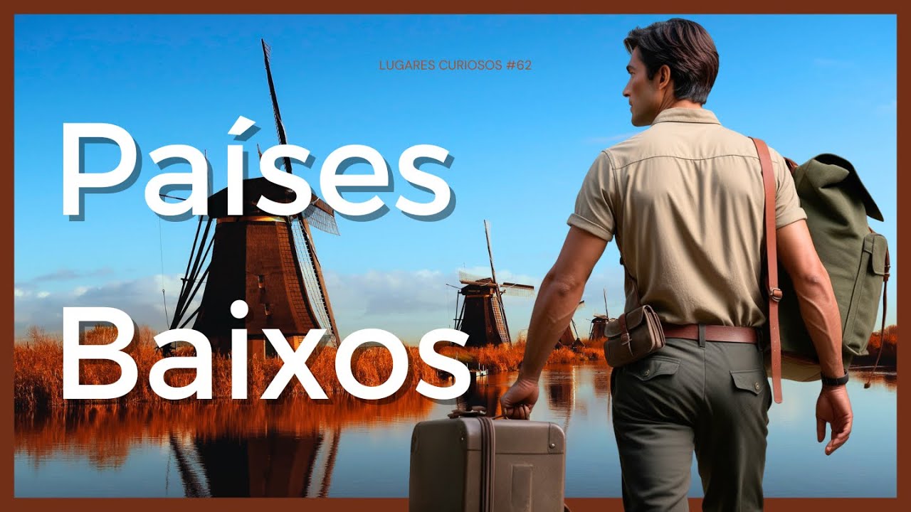 🌷PAÍSES BAIXOS (HOLANDA) - TOP 10 CURIOSIDADES SOBRE A HOLANDA