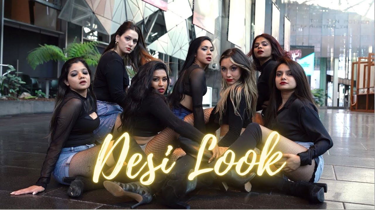 DESI LOOK | CONCEPT VIDEO | STUDIO J | GERARD PIGG