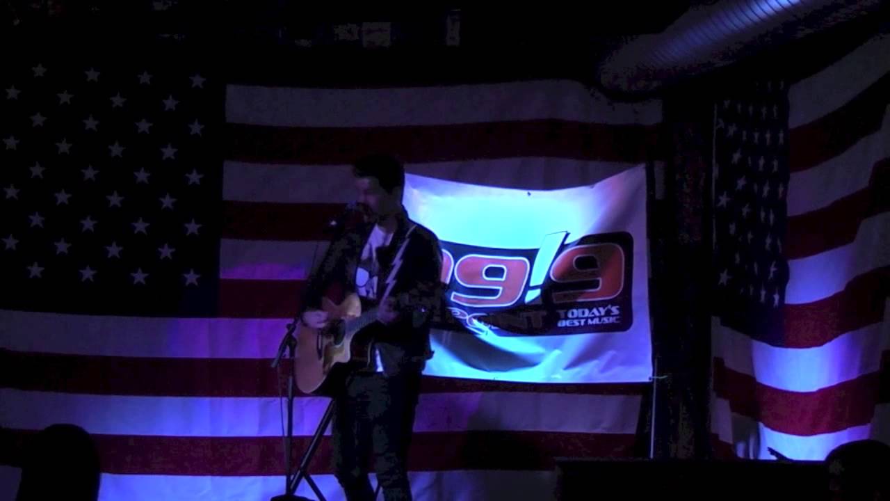 Andy Grammer Back Home Live @ The Boot Grill Fort Collins