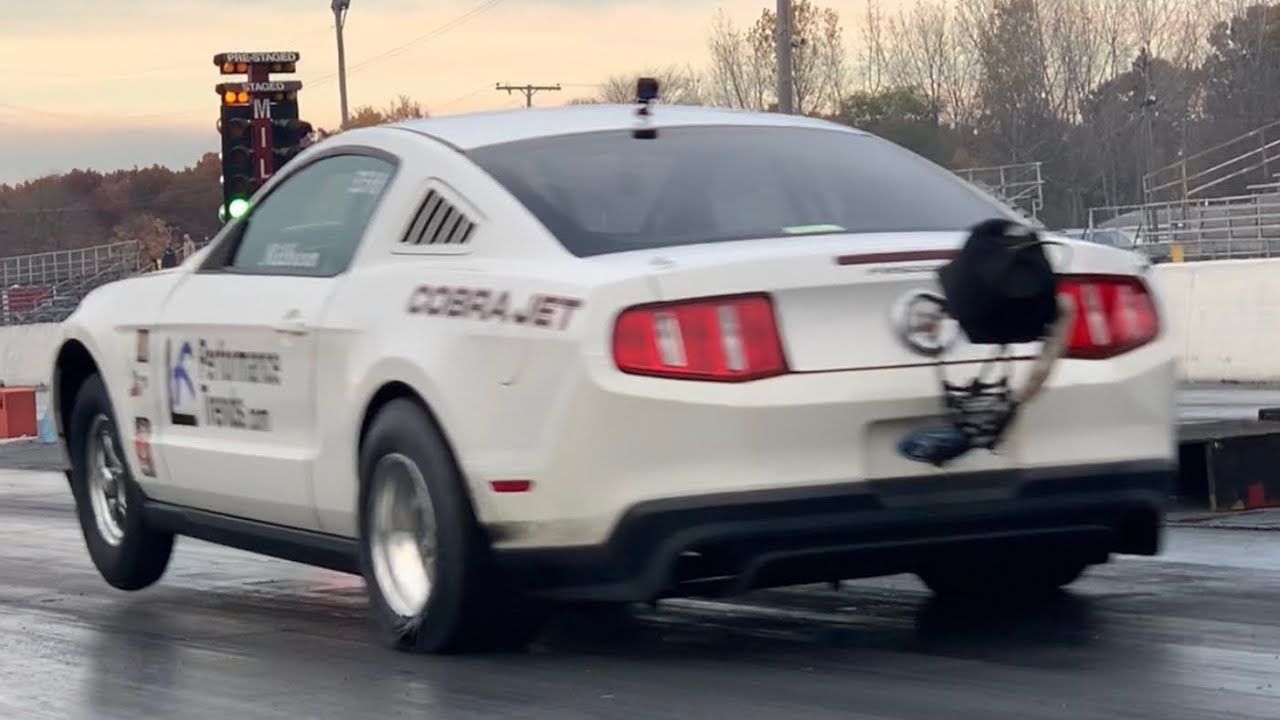 Cobra Jet 7.3 Godzilla At Milan Dragway