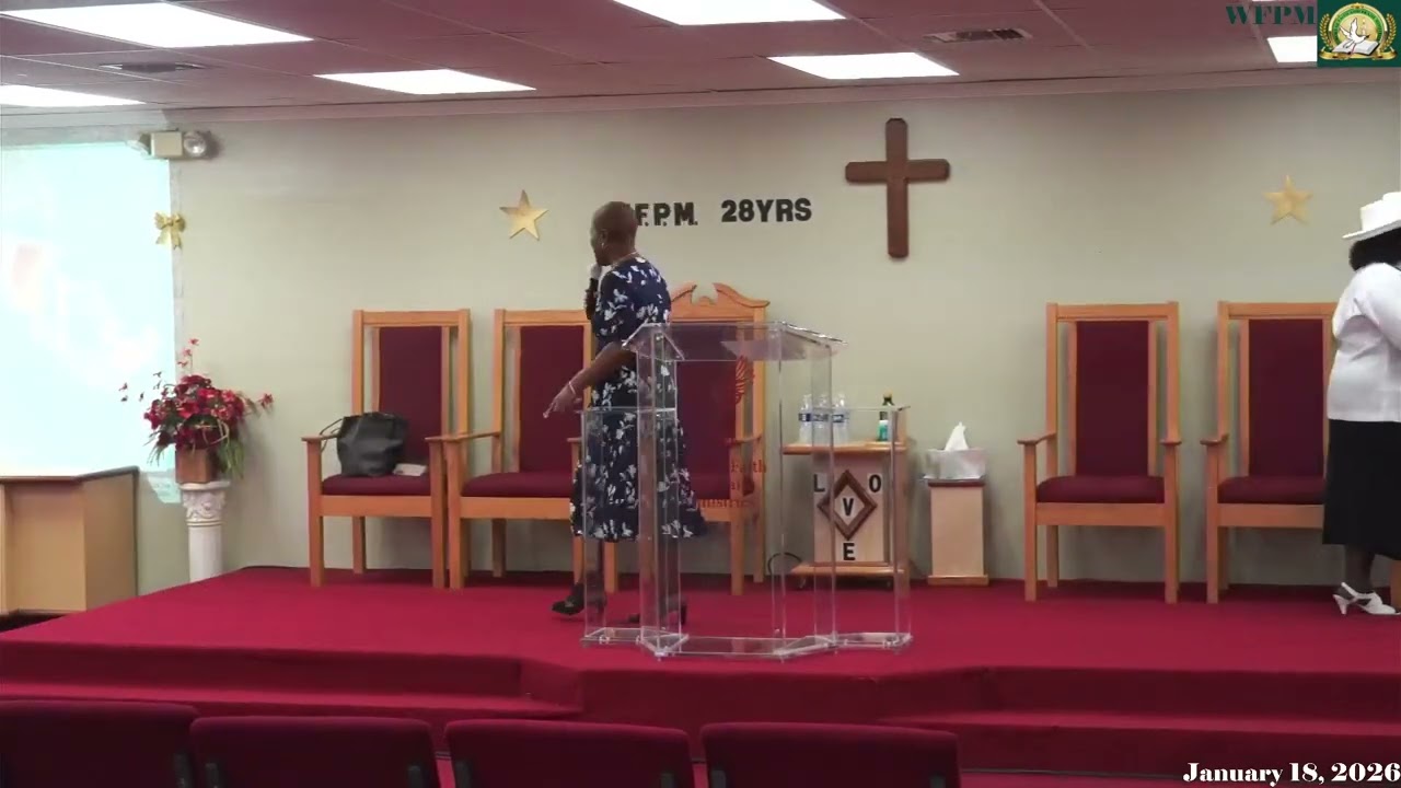 Sunday Morning Service | January 18, 2026