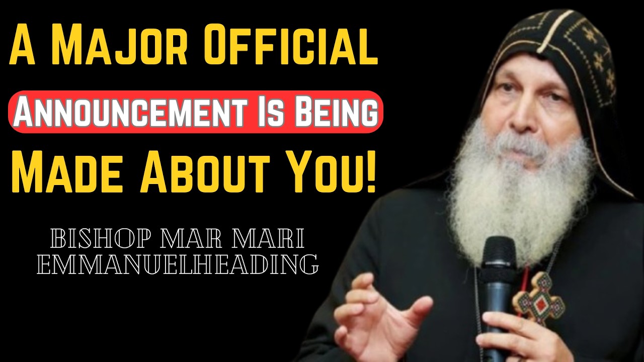 A Major Official Announcement Is Being Made About You!