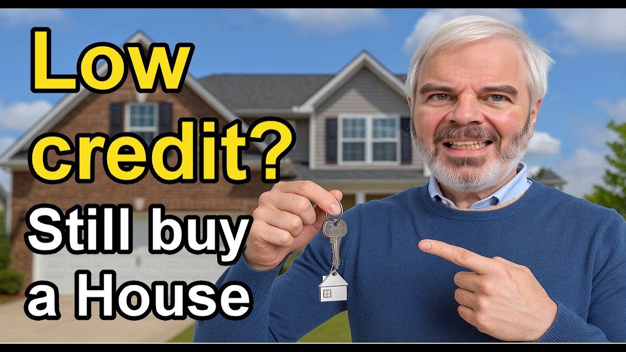 Think You Can't Buy a Home with Bad Credit? Watch This!
