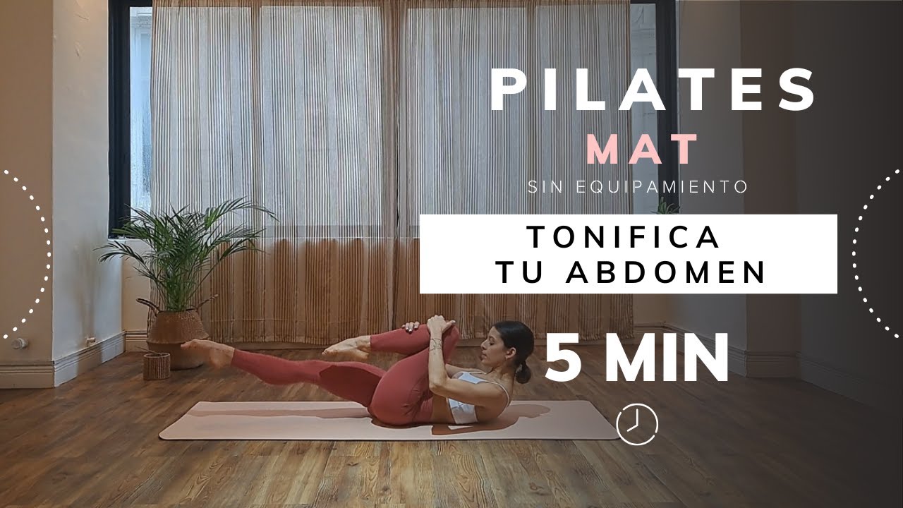 TONIFICA ABDOMEN EN SOLO 5 MIN.