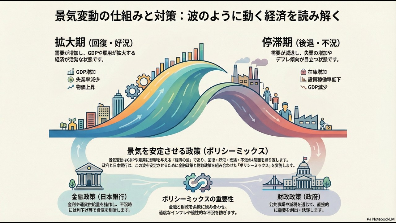 [[政経]] 経済のジェットコースター