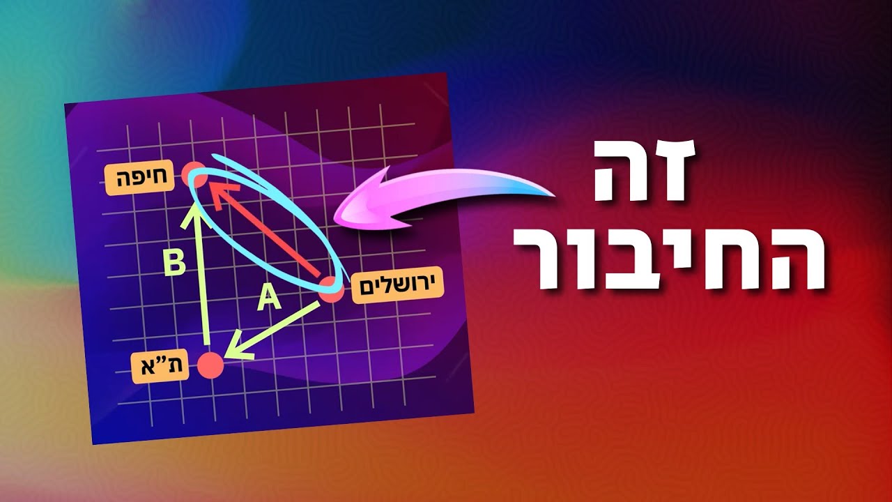 חייב לדעת גיאומטריה כדי להצליח בפיזיקה