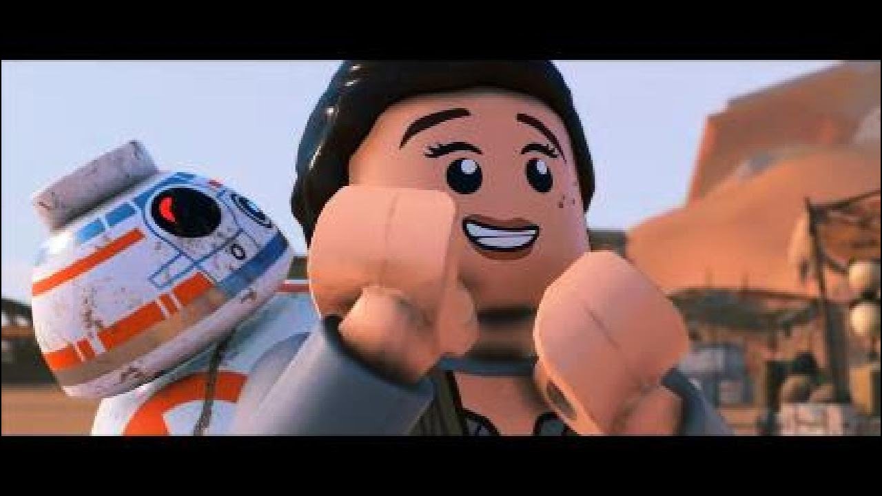 Lego Star Wars Sequel Trilogy Out Of Context