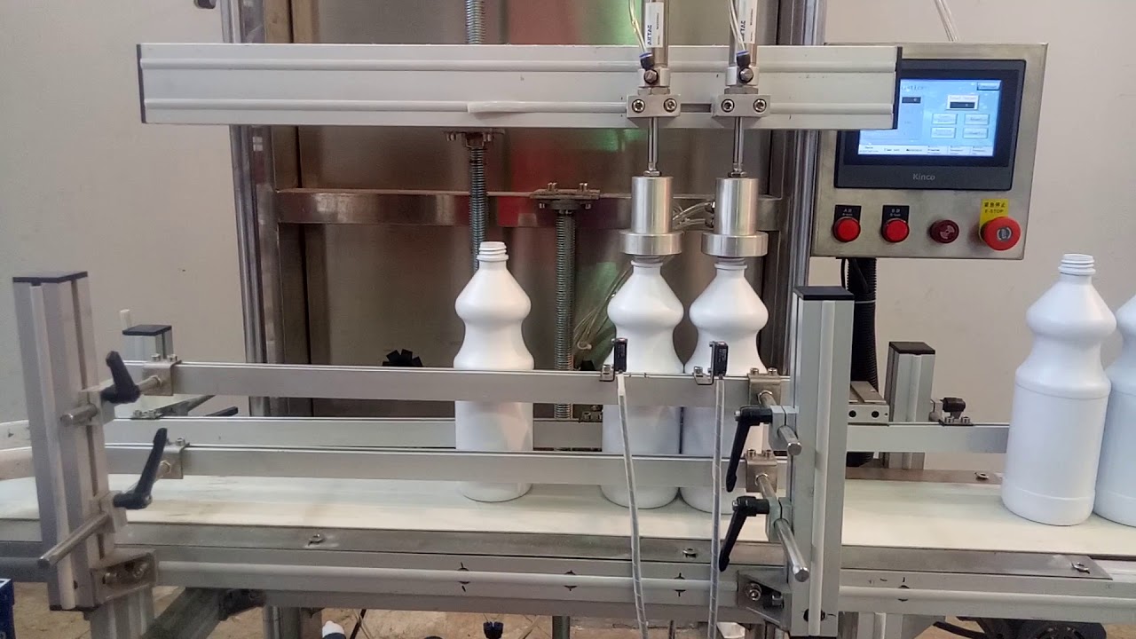 machine d'extrusion soufflage AKEI LIN-70A-TS 4+4 double station