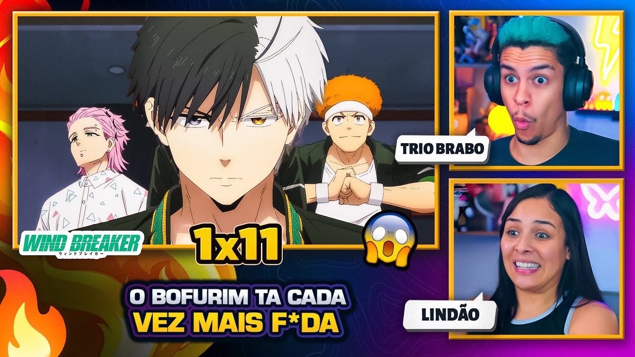 MEXERAM COM AS PESSOAS ERRADAS | WIND BREAKER 1x11 | [Casal Jounin React] 🔥