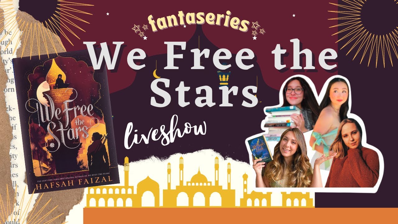 We Free the Stars Discussion | ✨ fantaseries ✨ bookclub