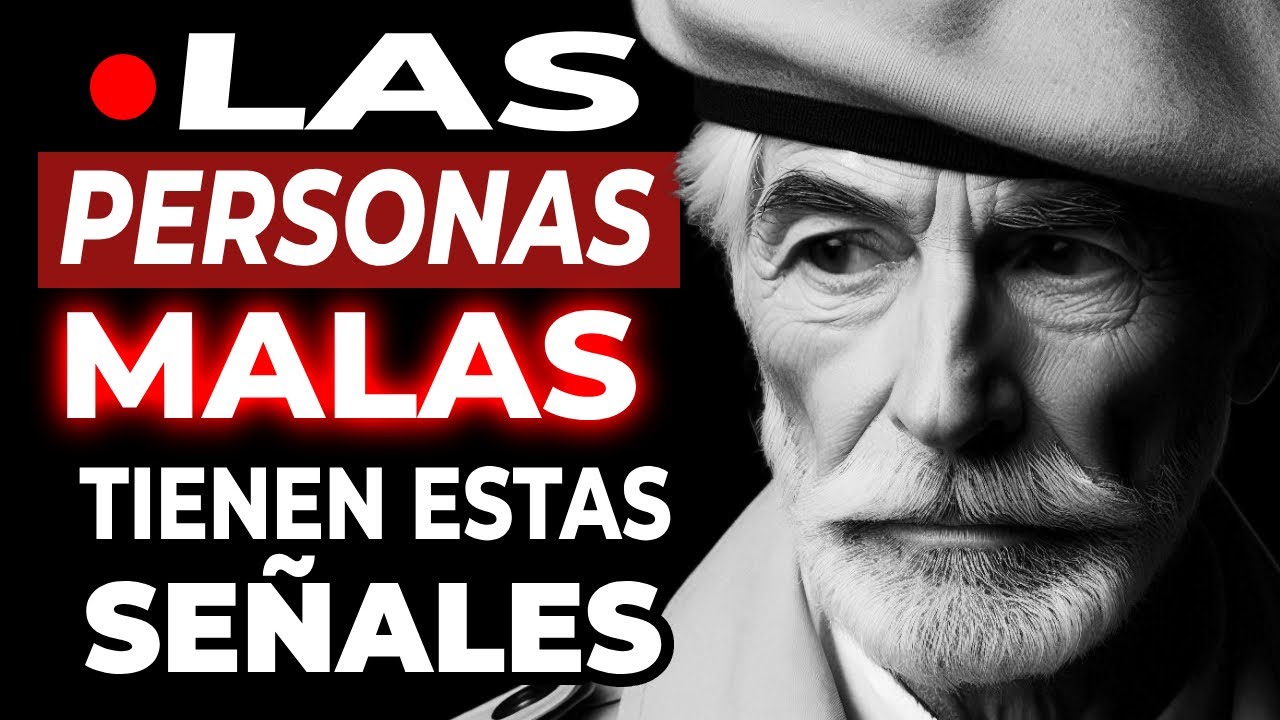 🔴&iexcl;CUIDADO! 10 Se&ntilde;ales De Que Est&aacute;s Tratando Con Una Persona MALA | EL ANALISTA DE PERSONAS